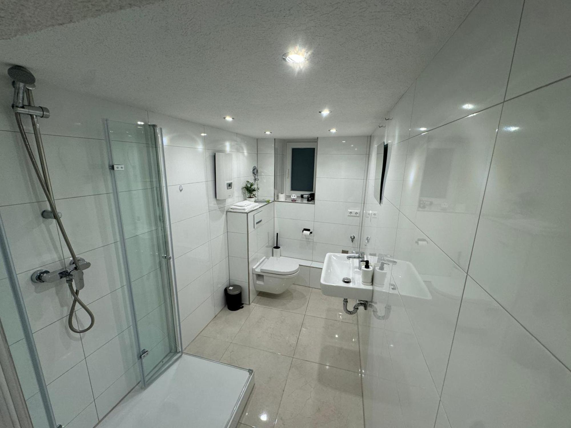 City Apartment Stadtwohnung Mit Kueche Und Netflix Nahe Bahnhof Sinsheim Bagian luar foto